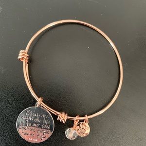 Friendship bangle bracelet.